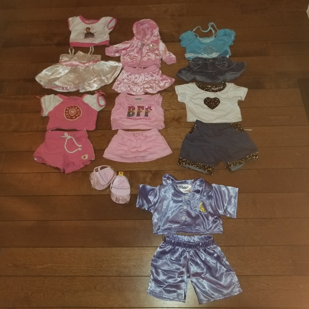 Build-A-Bear clothing